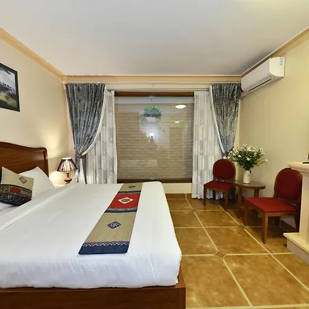 Sapa Symphony Hotel Exterior photo