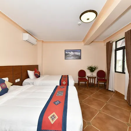 Sapa Symphony Hotel Exterior photo