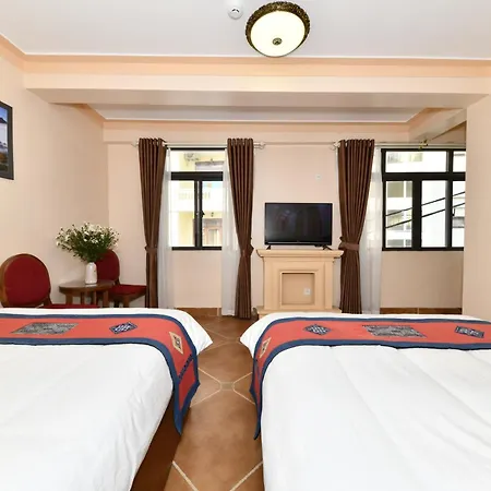 Sapa Symphony Hotel Exterior photo